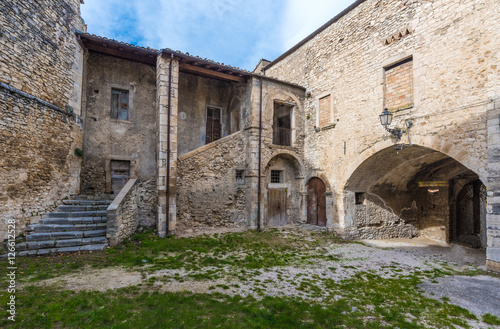 San Valentino in Abruzzo Citeriore (Italy) - A little medieval town in province of Pescara, Abruzzo region, is the Italian town with the longest name, being made up of 30 characters