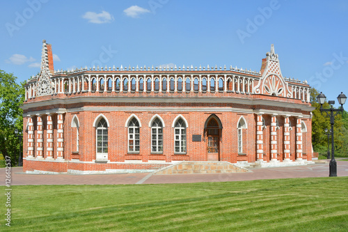 Wallpaper Mural Tsaritsyno Park. The Cavalry corps Torontodigital.ca