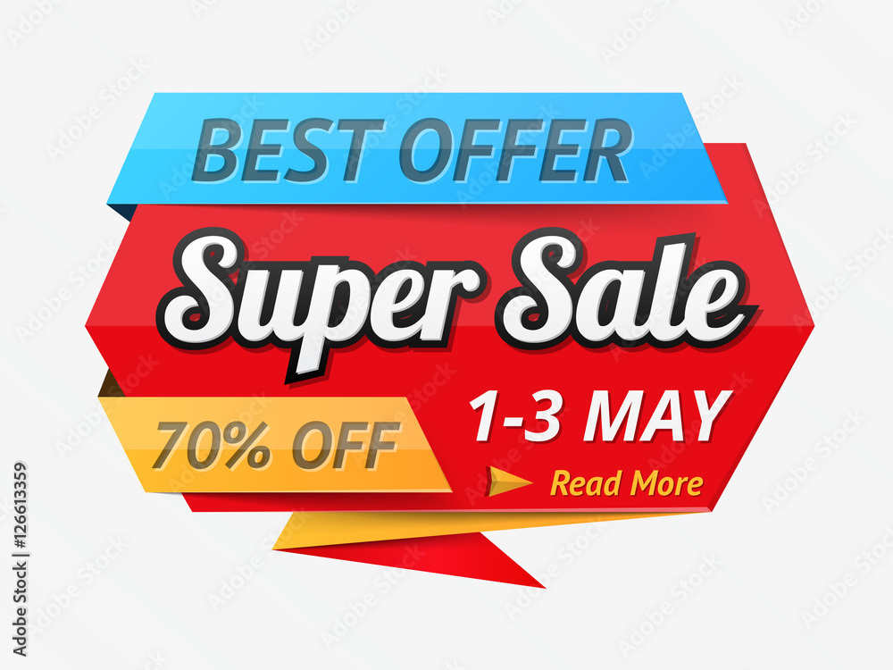 Super Sale Banner