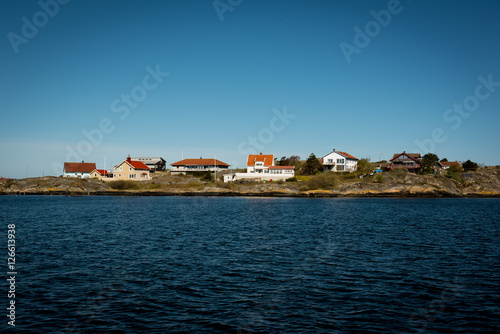 Sweden , Göteborg fishing village  © bogdan643