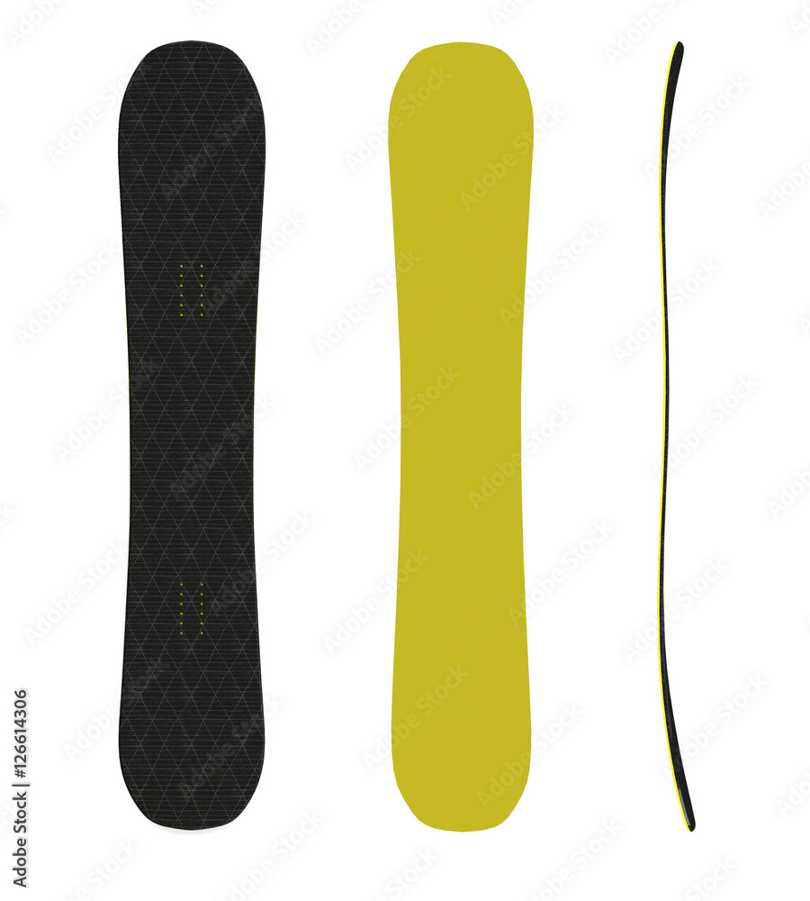 Snowboard (composite materials) Snowboard (composite materials)