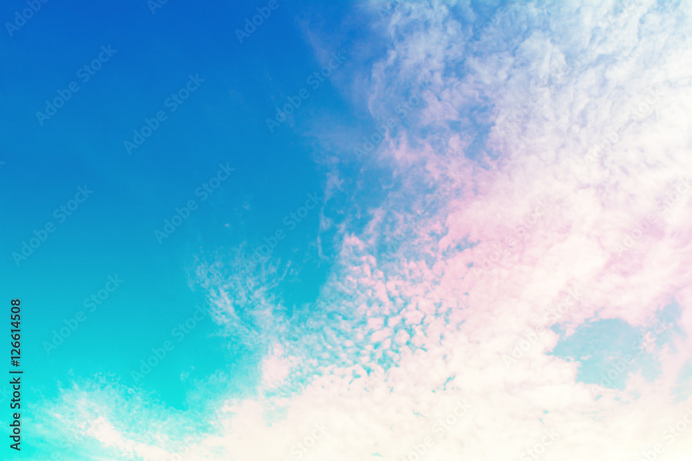 Pastel sky color gradient  soft  background