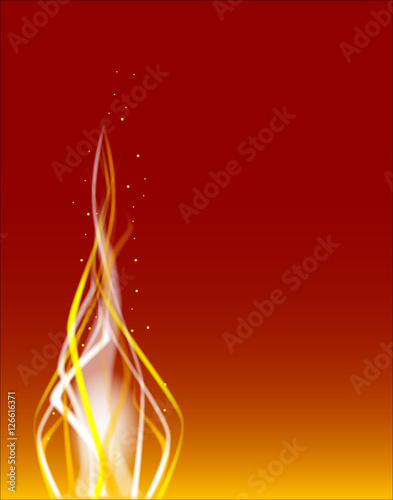 Dancing Fire Background
