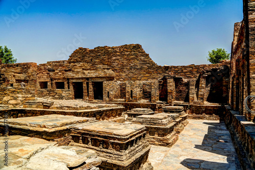 Takht-i-Bhai Parthian archaeological site and Buddhist monastery, Pakistan photo