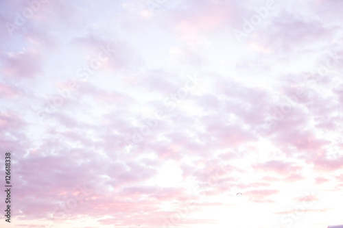 Photography Pink sky