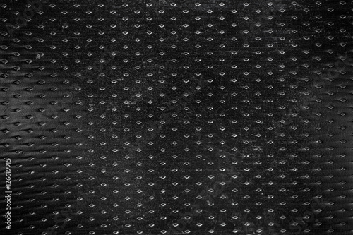 Wallpaper Mural Glossy black metal texture background Torontodigital.ca