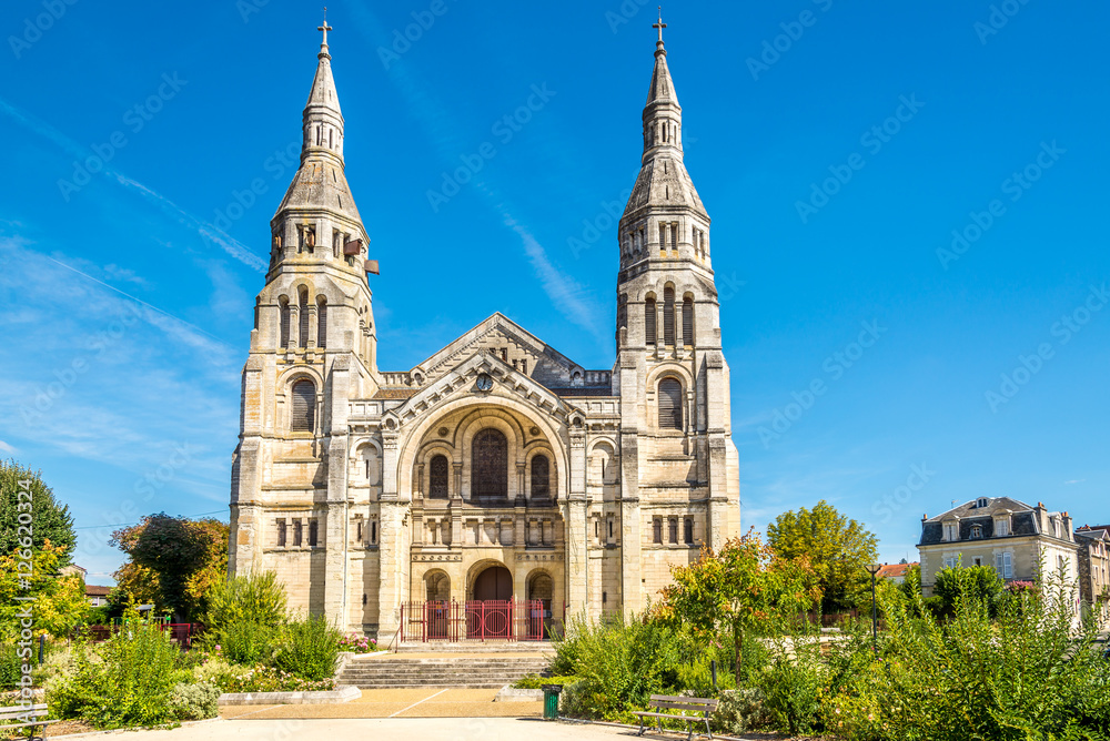 Saint Martin church of Perigeux - France