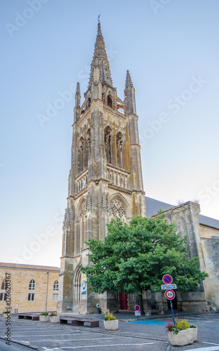 Saint Jean Baptist church of Libourne - France