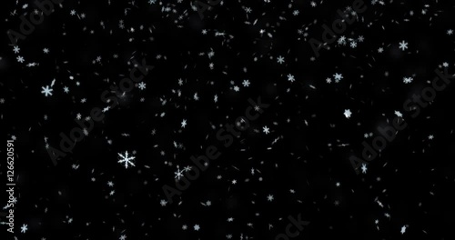 Schneeflocken Schneefall Hintergrund