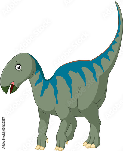 Cartoon Iguanodon