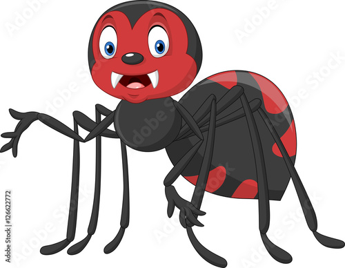 Cartoon spider