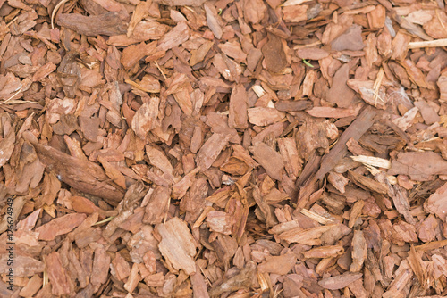 Wood chips, background, texture