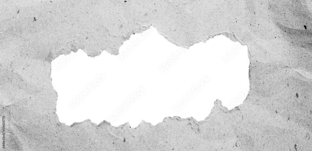 Obraz premium Pieces of torn paper 