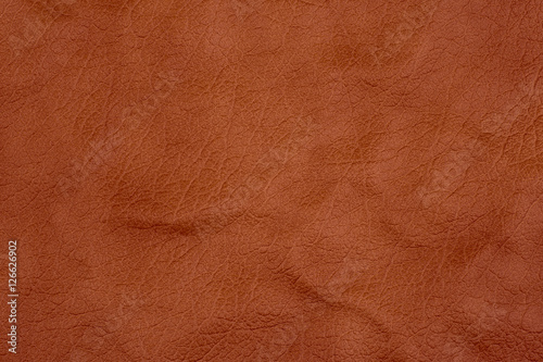 Natural brown leather texture.