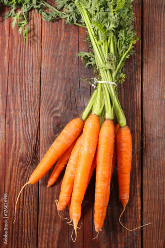 fresh carrot