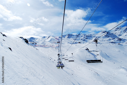 Ski Lift © Lennart