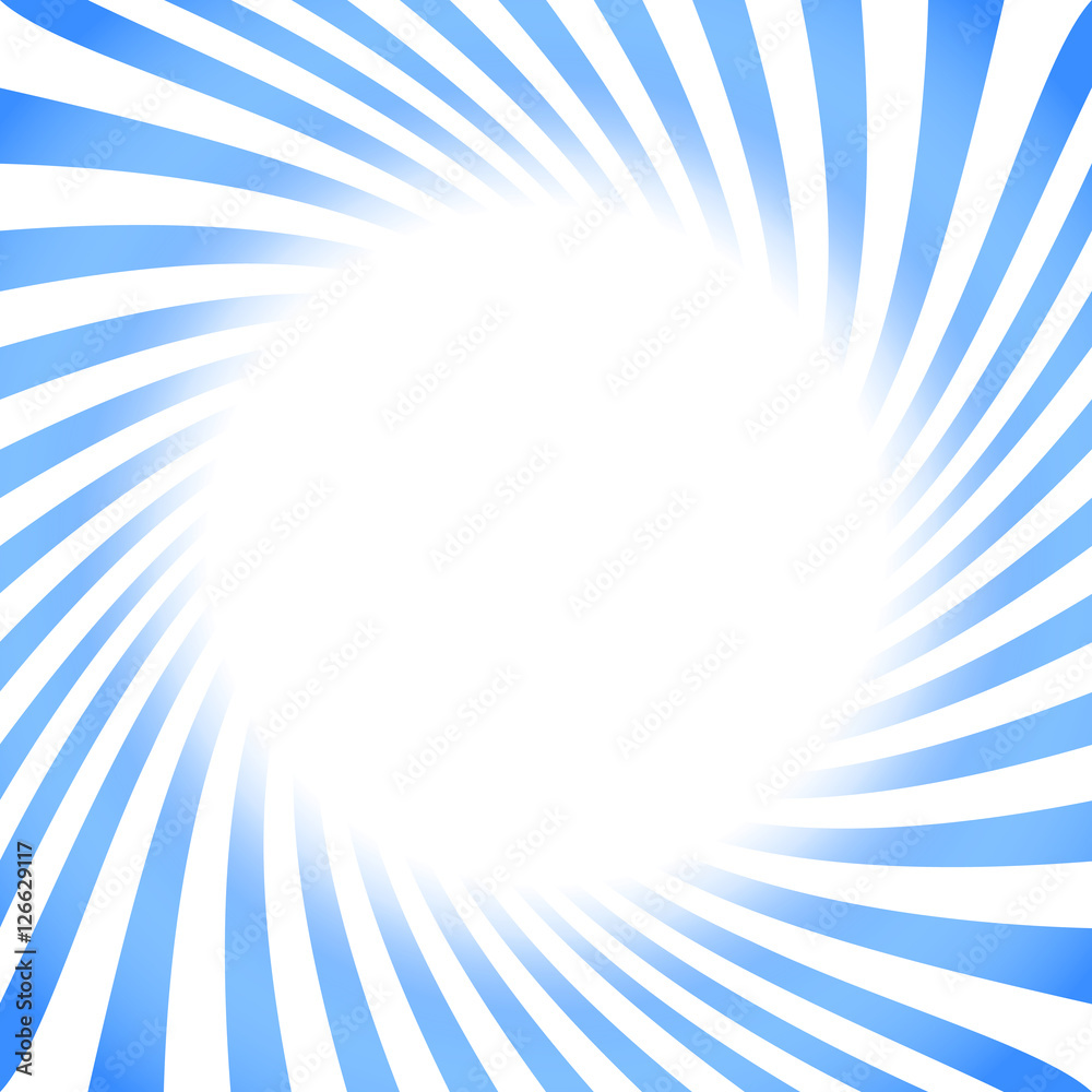 Retro square background with twisted strips Retro square background with twisted strips