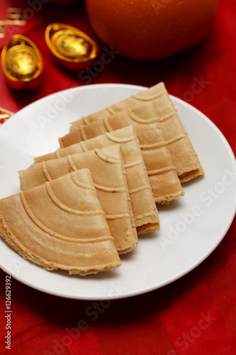 Chinese New Year cookies