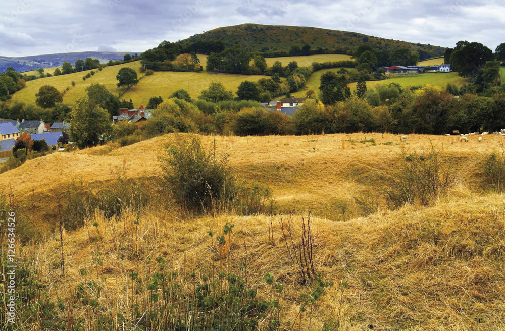 motte and bailey castle prehistoric earthwork motte and bailey castle prehistoric earthwork