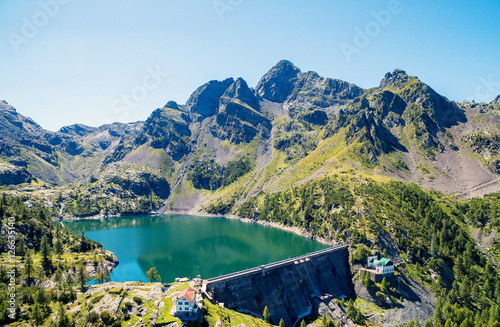 Valgerola - Valtellina (IT) - Diga di Trona