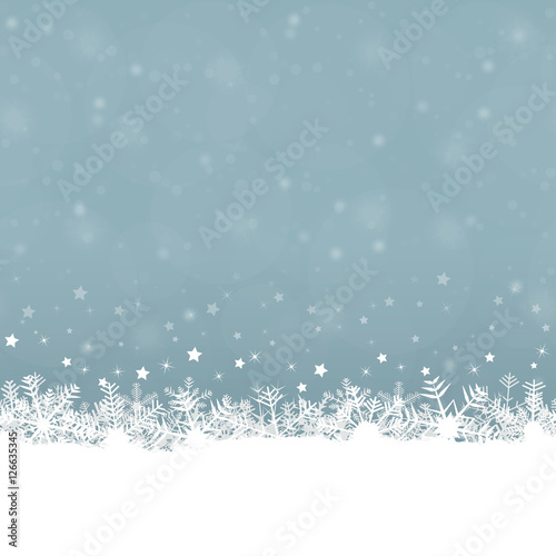 snow flakes background