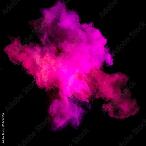 Freeze motion of purle dust explosion