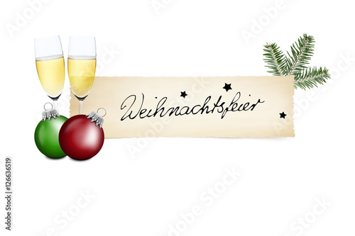 Weihnachtsfeier