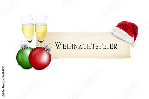 Weihnachtsfeier