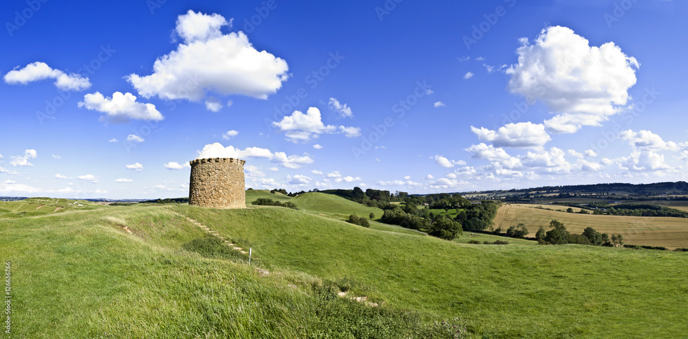 warwickshire countryside burton dassett hills landscape england warwickshire countryside burton dassett hills landscape england