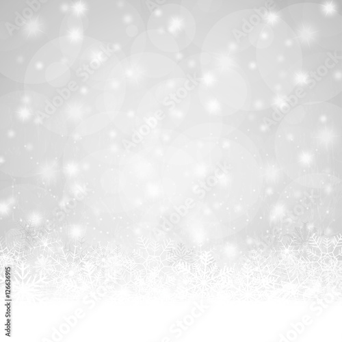 abstract snow flakes background