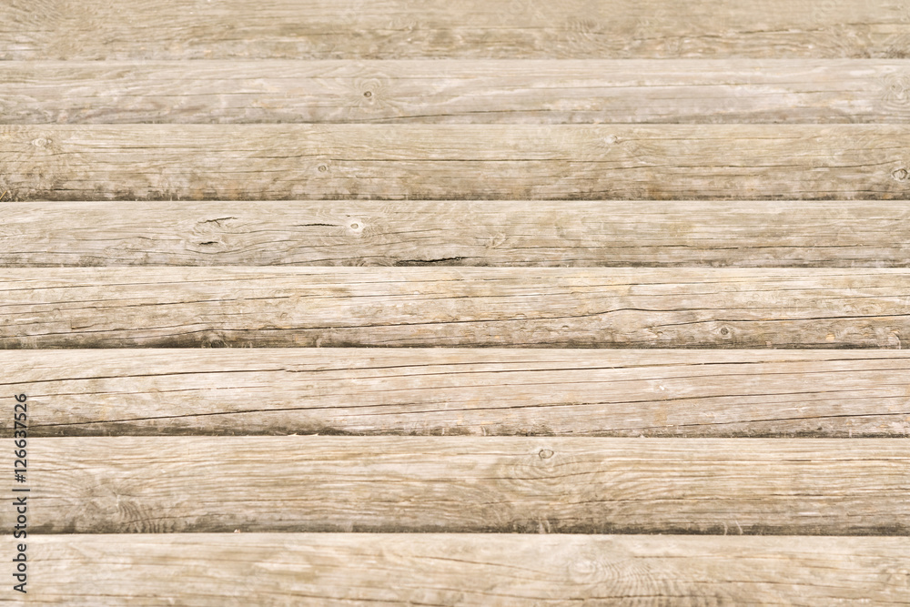 Brown timbered wall, background, texture Brown timbered wall, background, texture