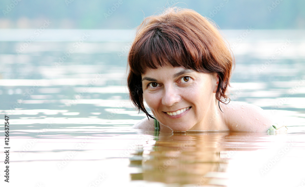 портрет женщины 