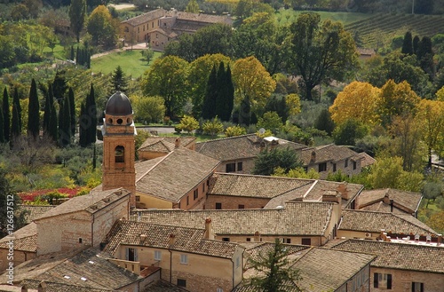 Scorcio di Assisi dalla Rocca Maggiore photo