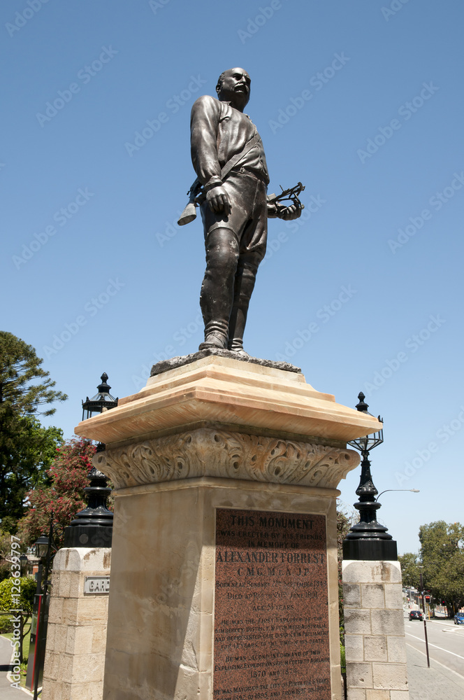 Alexander Forrest Monument - Perth - Australia