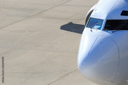 Fotografie 飛行機のコクピット