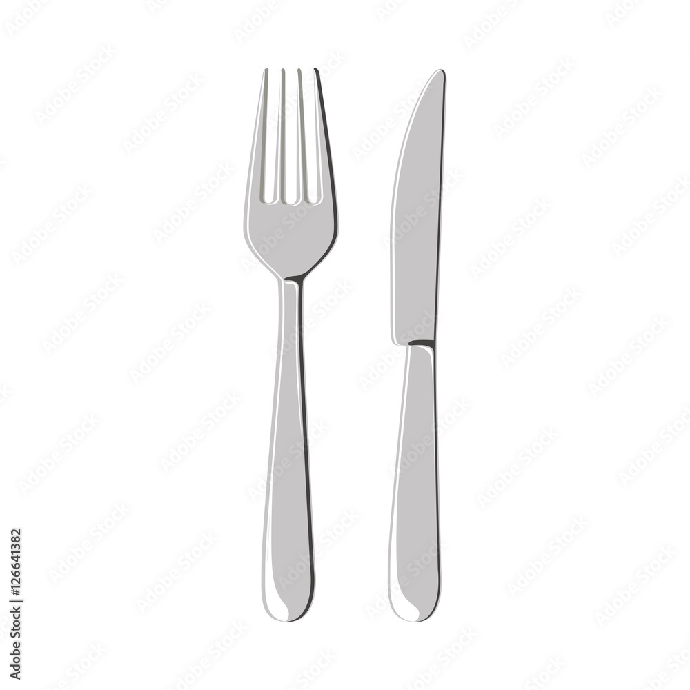 cutlery knife and fork icon image vector illustration design cutlery knife and fork icon image vector illustration design