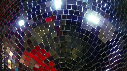10393 disco mirror ball super close
