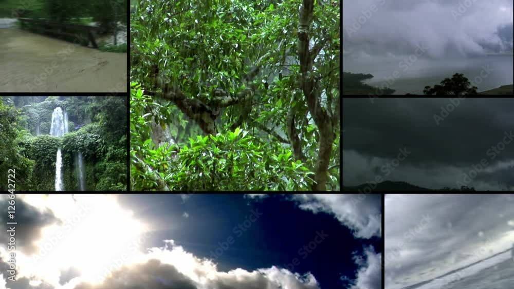 10444 global warming climate change montage
