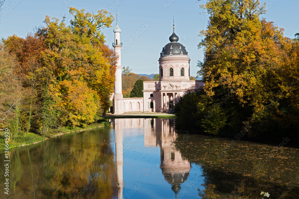 Old park Schwetzingen, Germany