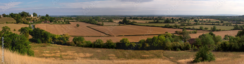 field agriculture farm crops england uk