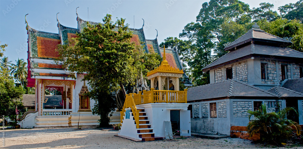 Buddha Temple of Koh Samui, Thailand