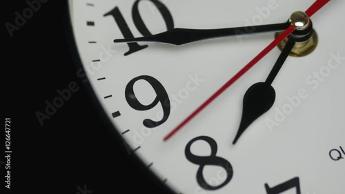 Wallpaper Mural Clock ticks macro, close up Torontodigital.ca