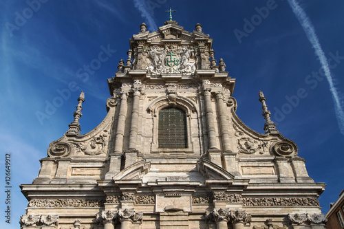 Saint Michael's Church in Leuven photo
