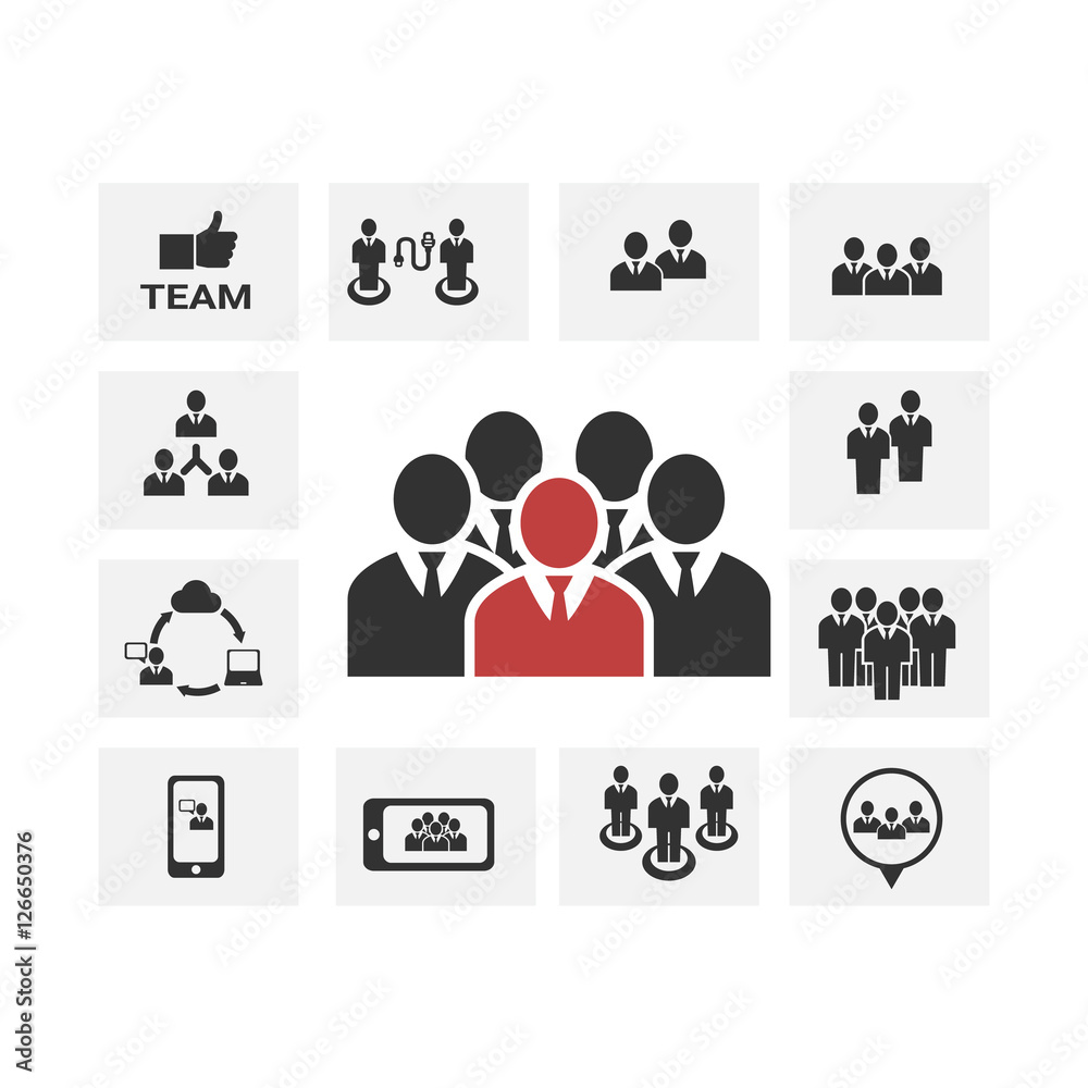 People Icon Businesspeople Social Work Group Team Vector Stock people-icon-businesspeople-social-work-group-team-vector-stock