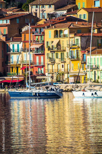 Panorama di Villefranche