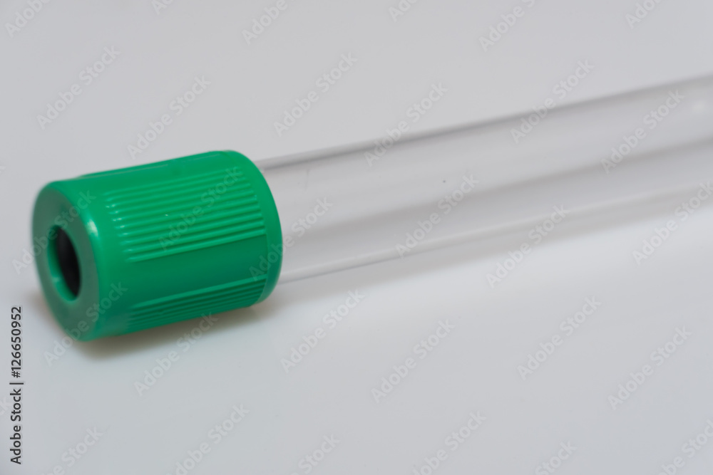 Naklejka premium Blood sample tube