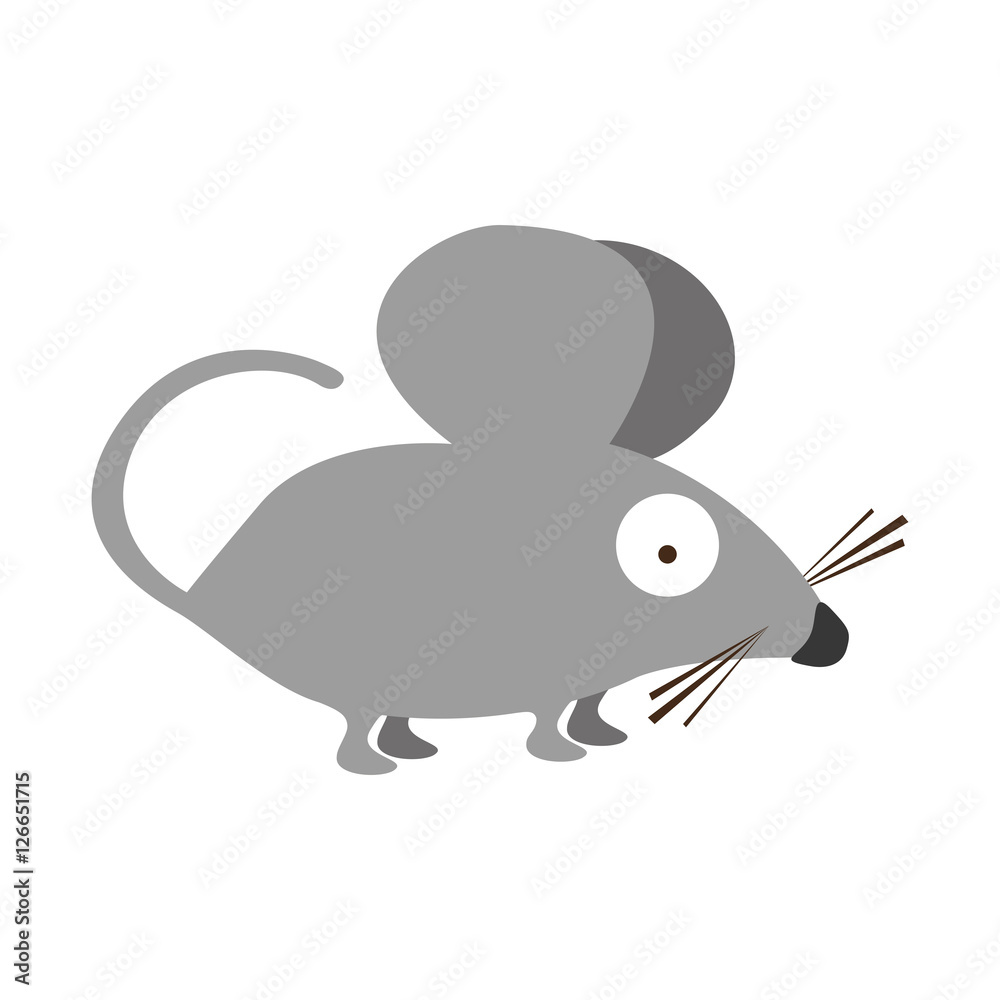 mouse cartoon animal icon image vector illustration design mouse cartoon animal icon image vector illustration design