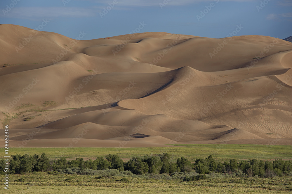 Obraz premium great sand dunes