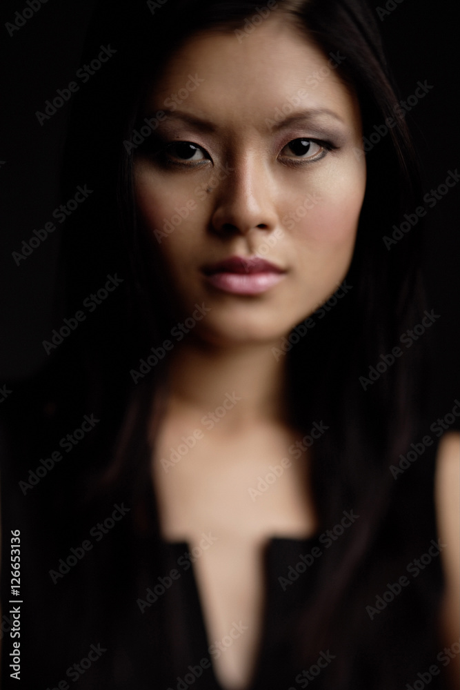  Portrait of a young woman