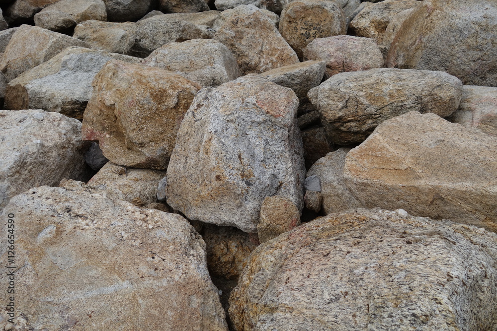 Pile of stone background